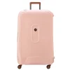 Reistrolleys|Reiskoffers>Delsey Moncey 4 Wheel Trolley 82 cm pink