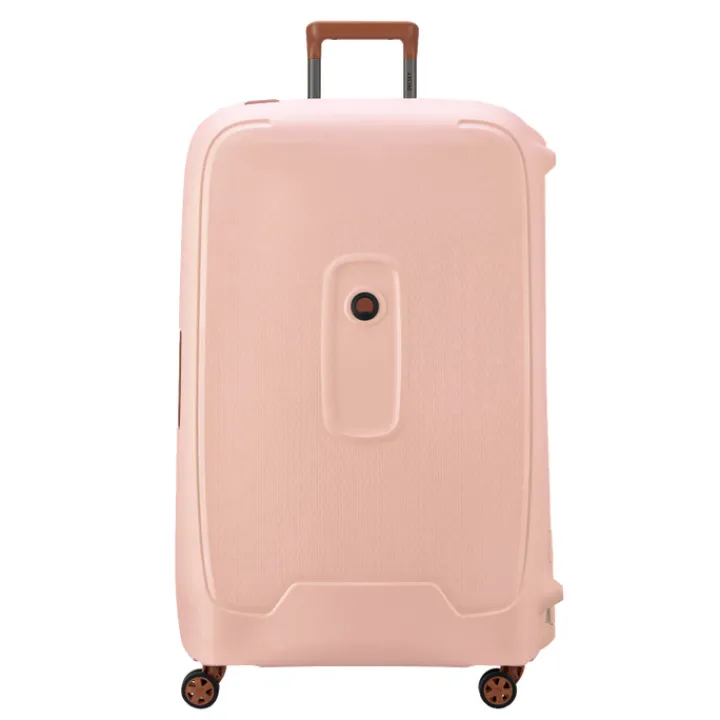 Reistrolleys|Reiskoffers>Delsey Moncey 4 Wheel Trolley 82 cm pink