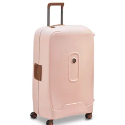 Reistrolleys|Reiskoffers>Delsey Moncey 4 Wheel Trolley 82 cm pink
