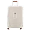 Reistrolleys|Reiskoffers>Delsey Moncey 4 Wheel Trolley 76 cm angora white