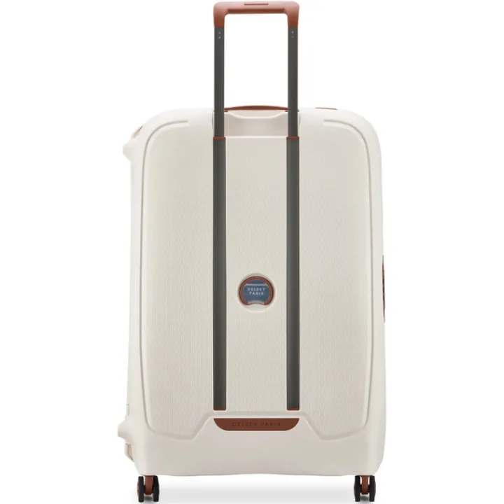 Reistrolleys|Reiskoffers>Delsey Moncey 4 Wheel Trolley 76 cm angora white