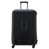 Reistrolleys|Reiskoffers>Delsey Moncey 4 Wheel Trolley 76 black