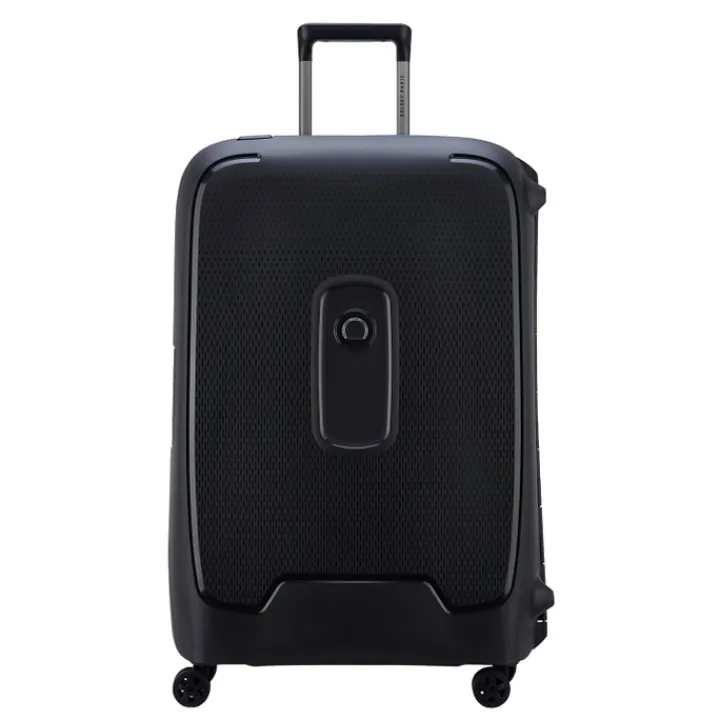 Reistrolleys|Reiskoffers>Delsey Moncey 4 Wheel Trolley 76 black