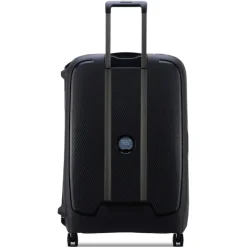 Reistrolleys|Reiskoffers>Delsey Moncey 4 Wheel Trolley 76 black