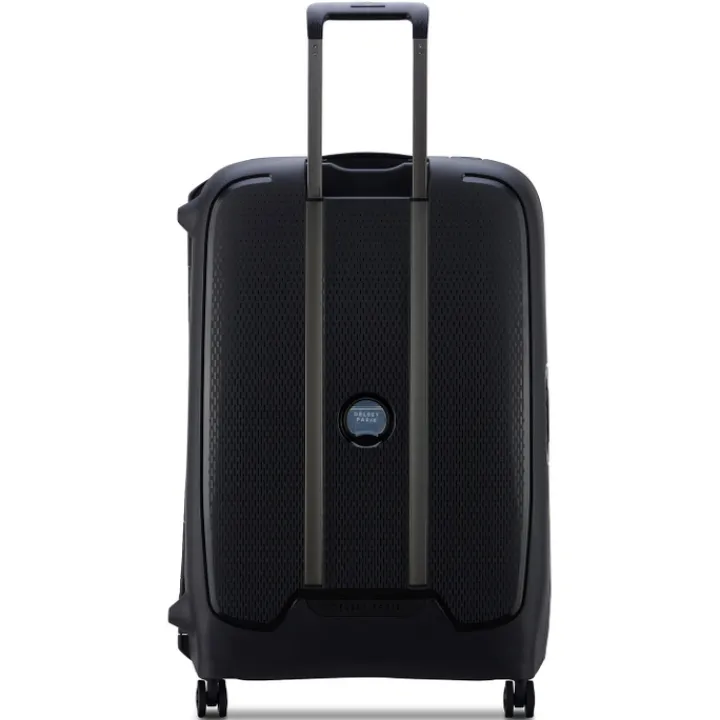 Reistrolleys|Reiskoffers>Delsey Moncey 4 Wheel Trolley 76 black