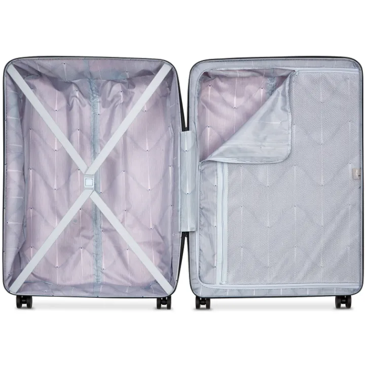 Reistrolleys|Reiskoffers>Delsey Ordener Trolley L pink
