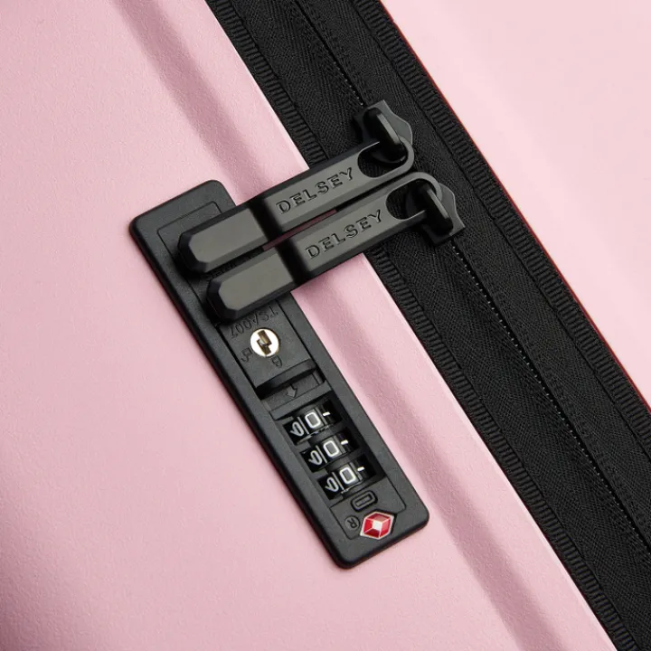 Reistrolleys|Reiskoffers>Delsey Ordener Trolley L pink