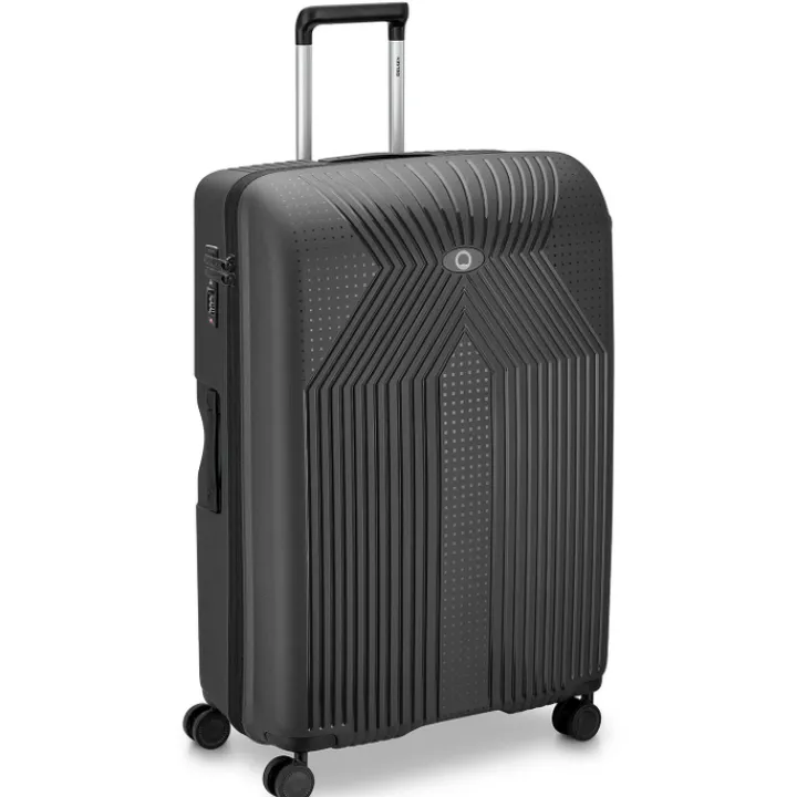 Reistrolleys|Reiskoffers>Delsey Ordener Trolley L black