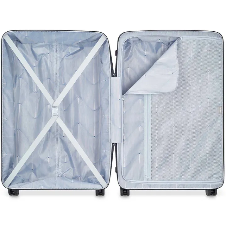 Reistrolleys|Reiskoffers>Delsey Ordener Trolley L black