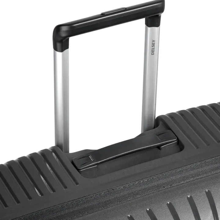 Reistrolleys|Reiskoffers>Delsey Ordener Trolley L black