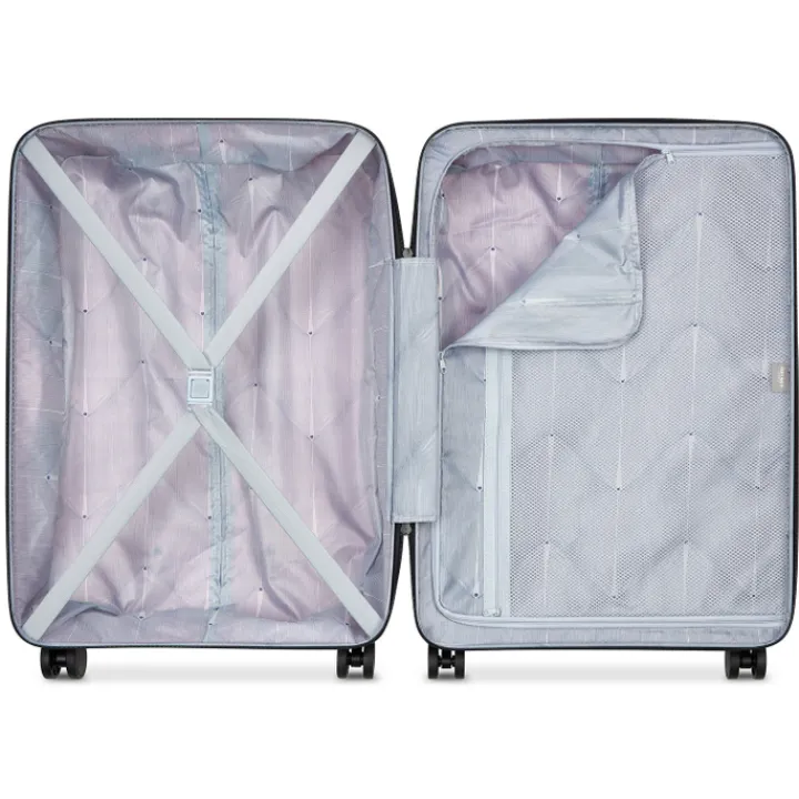 Reistrolleys|Reiskoffers>Delsey Ordener Trolley M pink