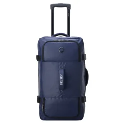 Heren Reistassen|Dames Reistassen>Delsey Raspail 2-Wheel Trolley Duffle Bag 64 blue