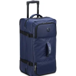 Heren Reistassen|Dames Reistassen>Delsey Raspail 2-Wheel Trolley Duffle Bag 64 blue