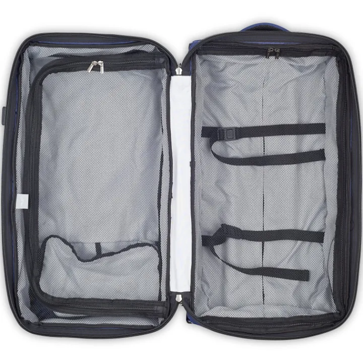 Heren Reistassen|Dames Reistassen>Delsey Raspail 2-Wheel Trolley Duffle Bag 64 blue
