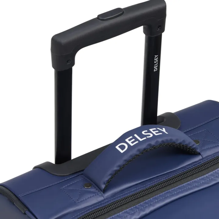 Heren Reistassen|Dames Reistassen>Delsey Raspail 2-Wheel Trolley Duffle Bag 64 blue