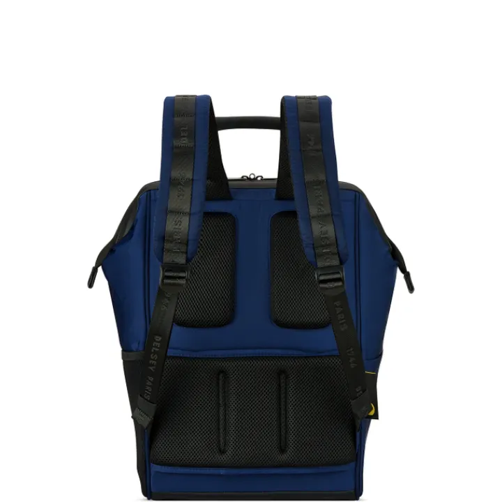 Daypack|14 Inch Laptoptassen>Delsey Shadow 5.0 Backpack blue