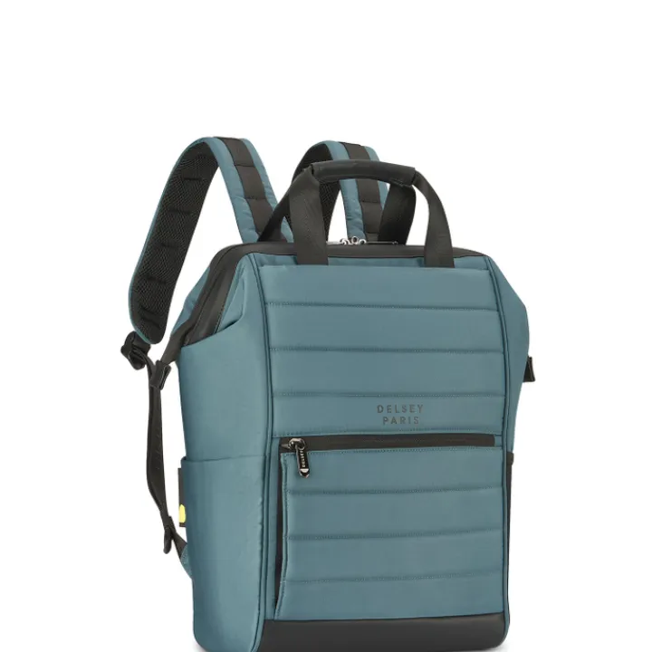 Daypack|14 Inch Laptoptassen>Delsey Shadow 5.0 Backpack green