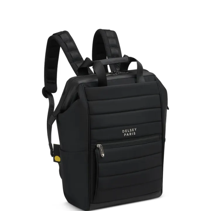 Daypack|Laptop Rugzakken>Delsey Shadow 5.0 Backpack noir