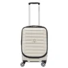 Handbagage Trolleys|Reistrolleys>Delsey Shadow 5.0 Cabin Trolley Front Pocket 55 Expandable ivory