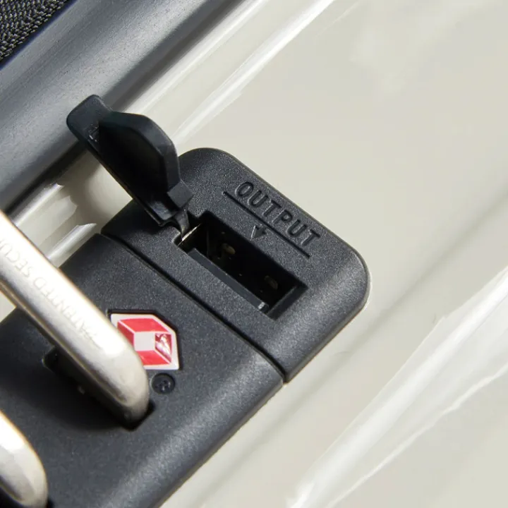 Handbagage Trolleys|Reistrolleys>Delsey Shadow 5.0 Cabin Trolley Front Pocket 55 Expandable ivory