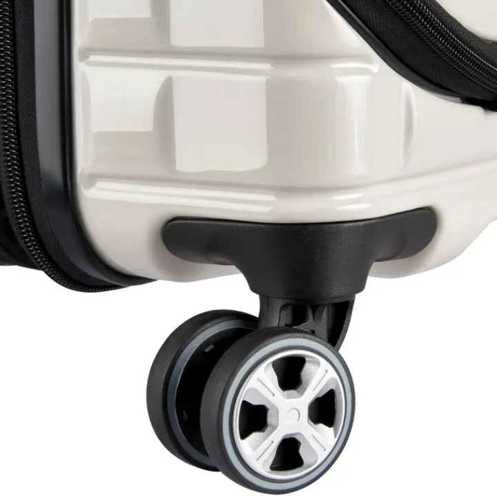 Handbagage Trolleys|Reistrolleys>Delsey Shadow 5.0 Cabin Trolley Front Pocket 55 Expandable ivory
