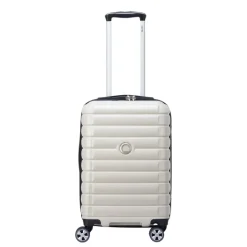 Handbagage Trolleys|Reistrolleys>Delsey Shadow 5.0 Cabin Trolley 55/35 Expandable ivory