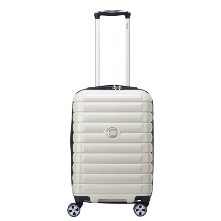 Handbagage Trolleys|Reistrolleys>Delsey Shadow 5.0 Cabin Trolley 55/35 Expandable ivory