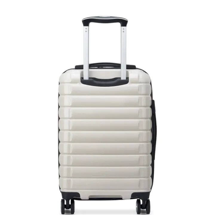 Handbagage Trolleys|Reistrolleys>Delsey Shadow 5.0 Cabin Trolley 55/35 Expandable ivory