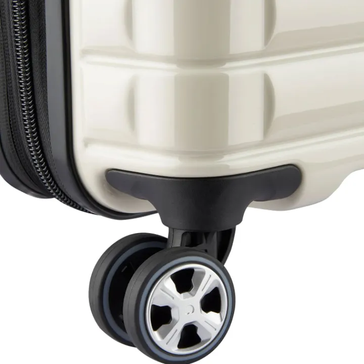Handbagage Trolleys|Reistrolleys>Delsey Shadow 5.0 Cabin Trolley 55/35 Expandable ivory