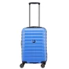 Handbagage Trolleys|Reistrolleys>Delsey Shadow 5.0 Cabin Trolley 55/35 Expandable light blue