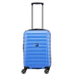 Handbagage Trolleys|Reistrolleys>Delsey Shadow 5.0 Cabin Trolley 55/35 Expandable light blue