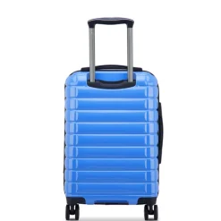 Handbagage Trolleys|Reistrolleys>Delsey Shadow 5.0 Cabin Trolley 55/35 Expandable light blue