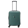 Transavia Trolleys|Ryanair Trolleys>Delsey Shadow 5.0 Cabin Trolley 55/40 green