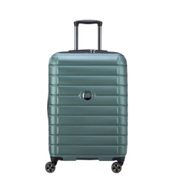 Reistrolleys|Reiskoffers>Delsey Shadow 5.0 Trolley 66 Expandable green
