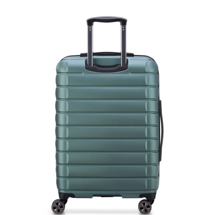 Reistrolleys|Reiskoffers>Delsey Shadow 5.0 Trolley 66 Expandable green