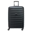 Reistrolleys|Reiskoffers>Delsey Shadow 5.0 Trolley 75 Expandable black