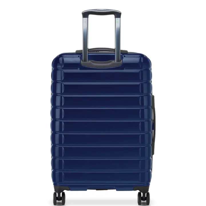 Reistrolleys|Reiskoffers>Delsey Shadow 5.0 Trolley 66 Expandable blue