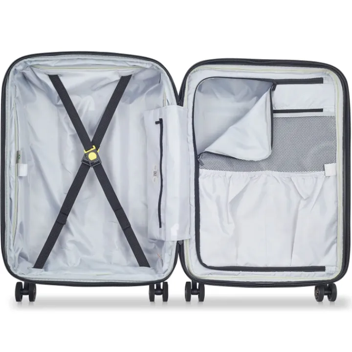 Reistrolleys|Reiskoffers>Delsey Shadow 5.0 Trolley 66 Expandable blue