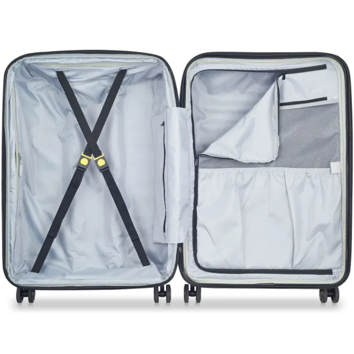 Reistrolleys|Reiskoffers>Delsey Shadow 5.0 Trolley 75 Expandable blue