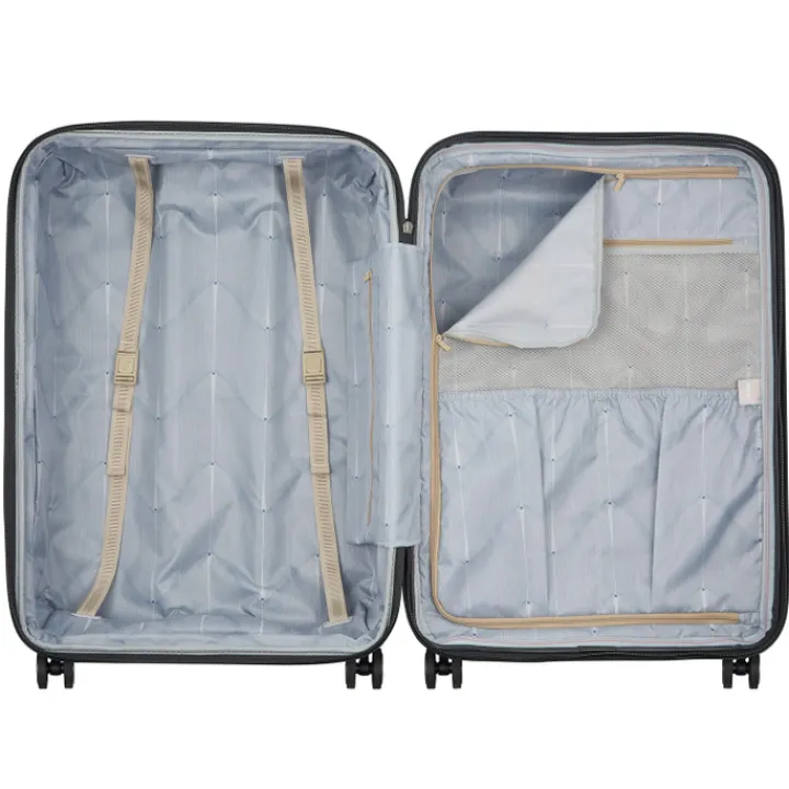 Reistrolleys|Reiskoffers>Delsey Shadow 5.0 Trolley 75 Expandable ivory