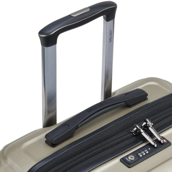 Reistrolleys|Reiskoffers>Delsey Shadow 5.0 Trolley 75 Expandable ivory