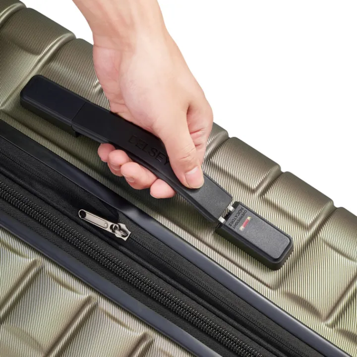 Reistrolleys|Reiskoffers>Delsey Shadow 5.0 Trolley 75 Expandable ivory