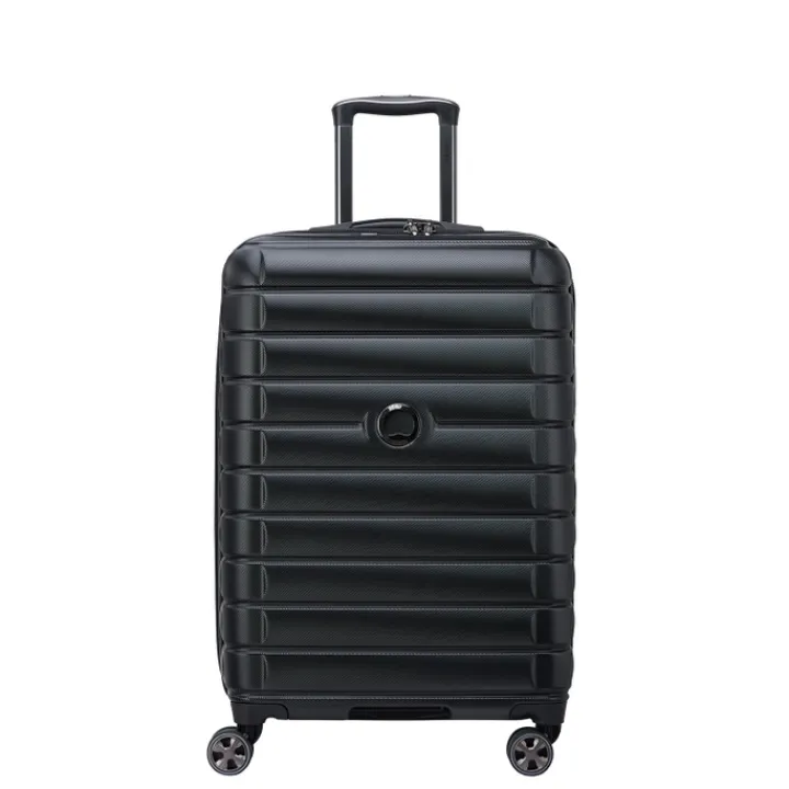 Reistrolleys|Reiskoffers>Delsey Shadow 5.0 Trolley 66 Expandable black