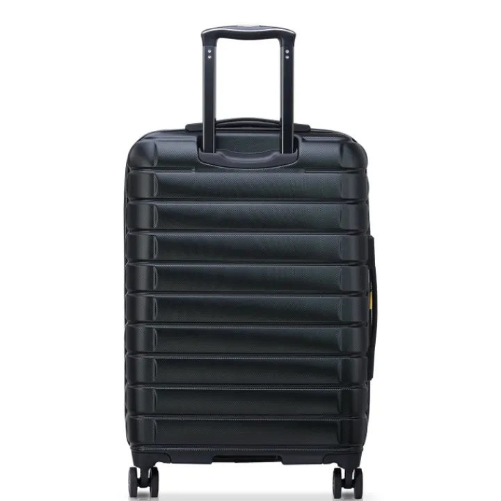 Reistrolleys|Reiskoffers>Delsey Shadow 5.0 Trolley 66 Expandable black