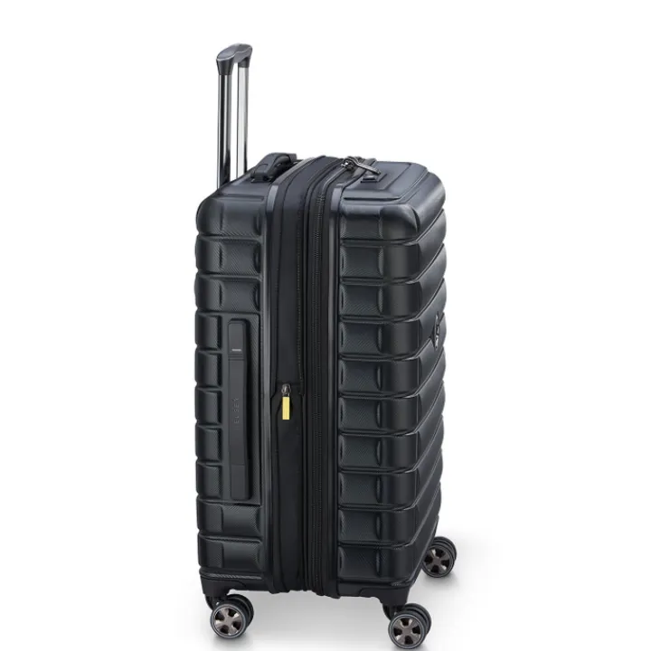 Reistrolleys|Reiskoffers>Delsey Shadow 5.0 Trolley 66 Expandable black