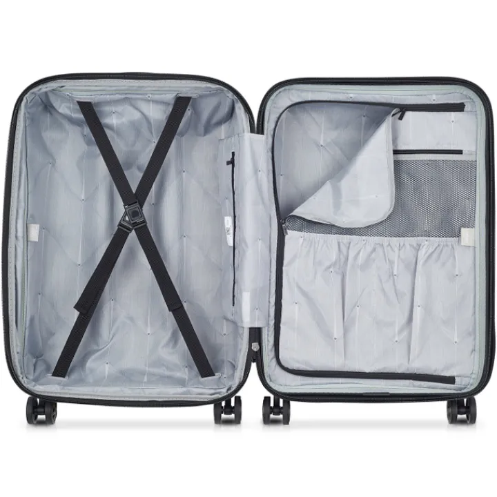 Reistrolleys|Reiskoffers>Delsey Shadow 5.0 Trolley 66 Expandable black