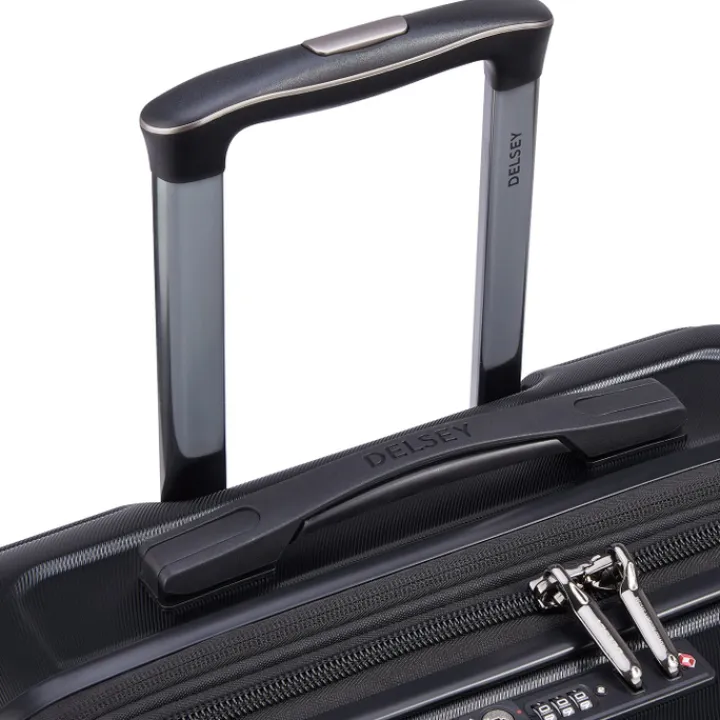 Reistrolleys|Reiskoffers>Delsey Shadow 5.0 Trolley 66 Expandable black