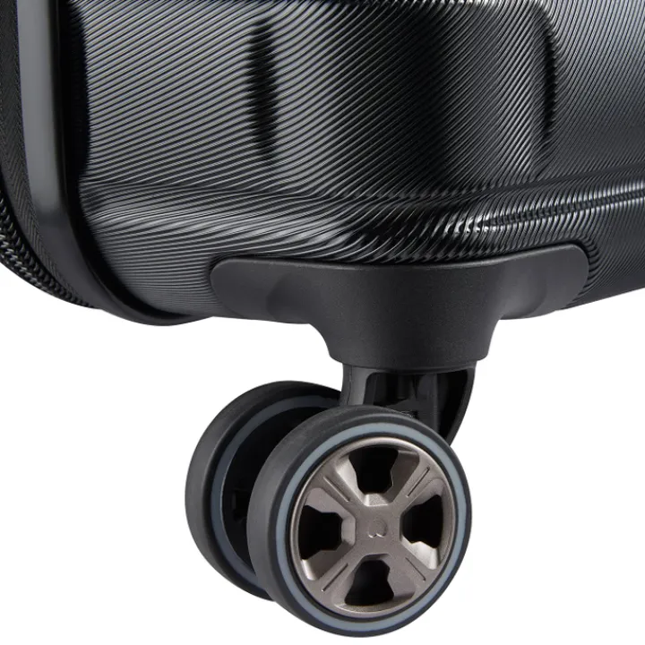 Reistrolleys|Reiskoffers>Delsey Shadow 5.0 Trolley 66 Expandable black