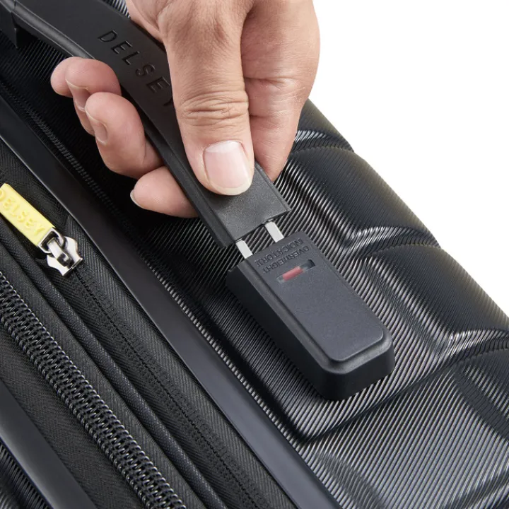 Reistrolleys|Reiskoffers>Delsey Shadow 5.0 Trolley 66 Expandable black