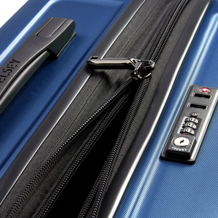 Reistrolleys|Reiskoffers>Delsey Shadow 5.0 Trolley 75 Expandable blue